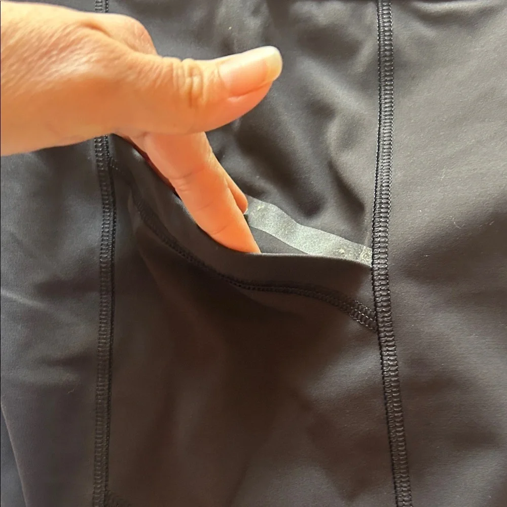 lululemon athletica Midnight Black Athletic Shorts - Picture 8 of 10